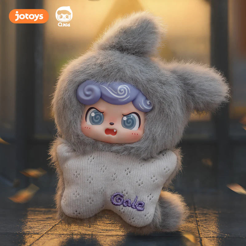 Q.Kid Weather Series Plush Blind Box