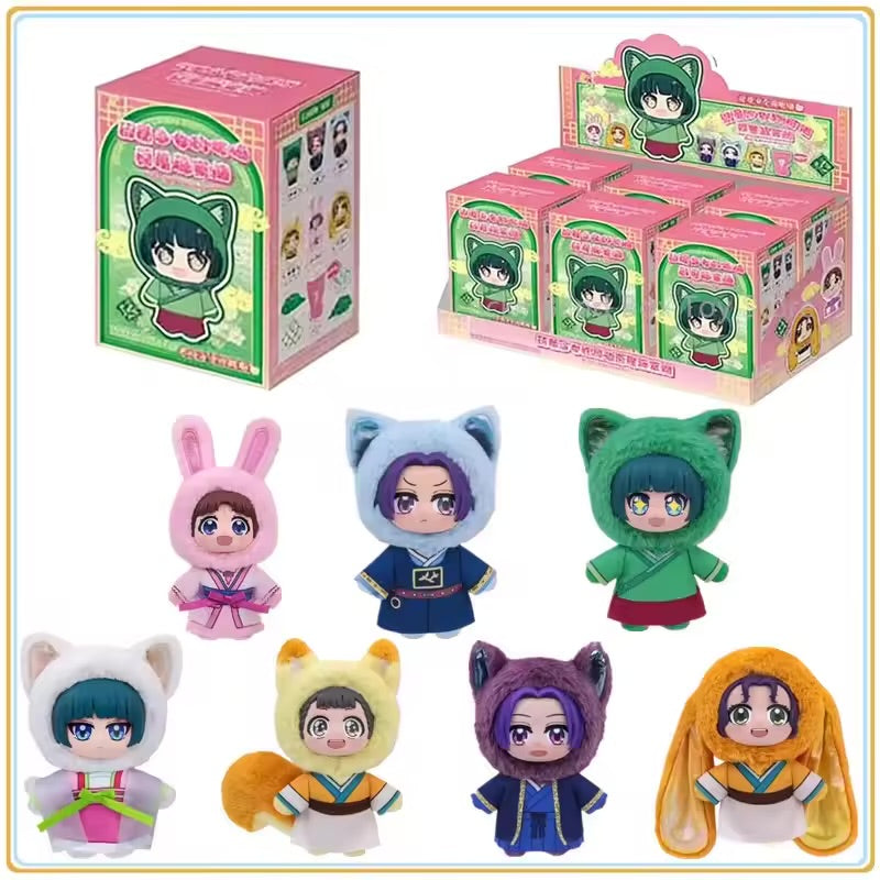 Apothecary Diaries plush pendants
