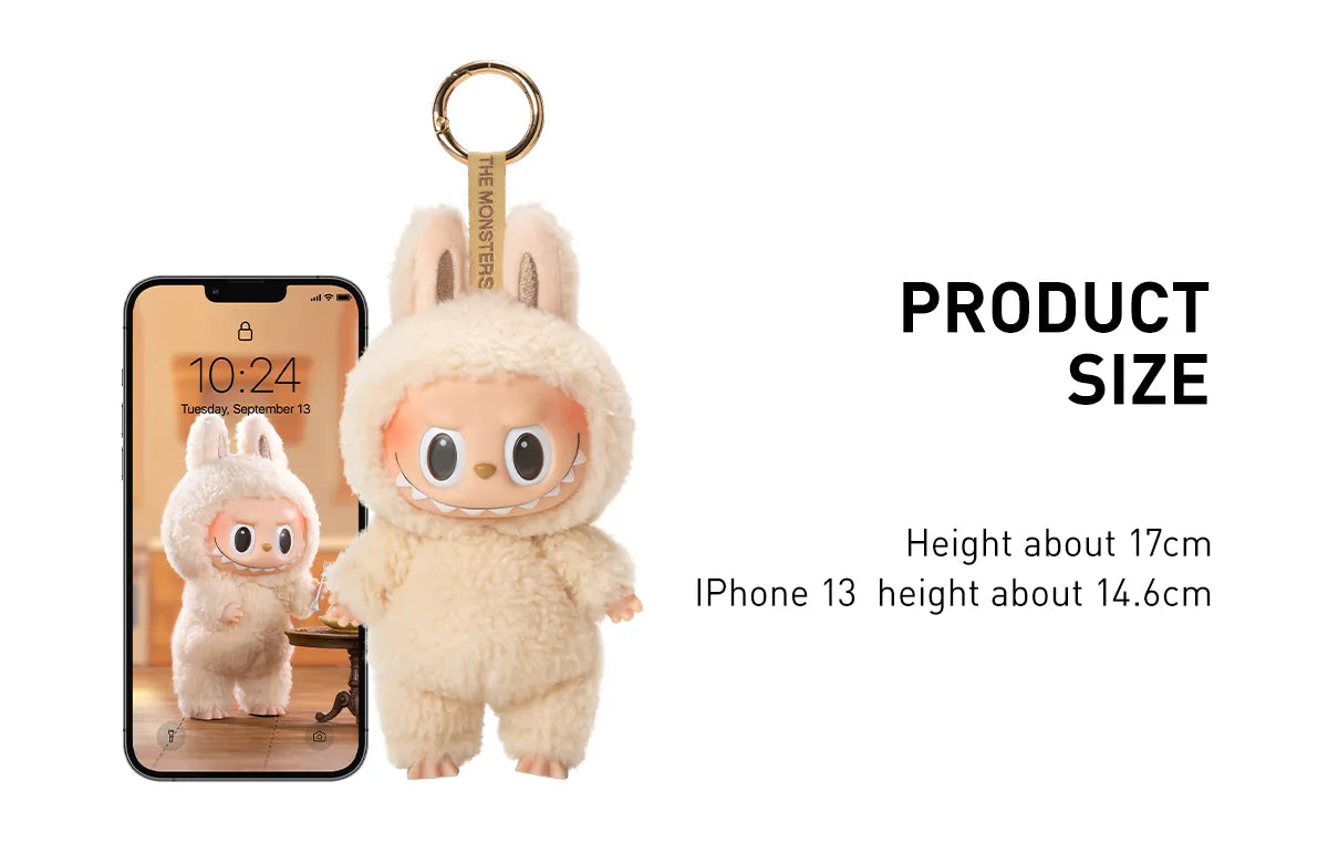 THE MONSTERS - Exciting Macaron Vinyl Face Blind Box