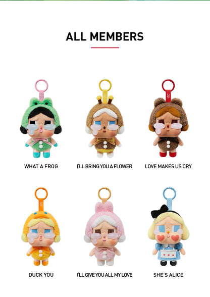CRYBABY Crying Again Series - Vinyl Face Plush Blind Box
