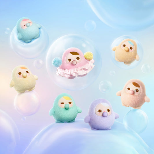 PUCKY BEANIE BUBBLE UP SERIES - Plush Pendant Blind Box
