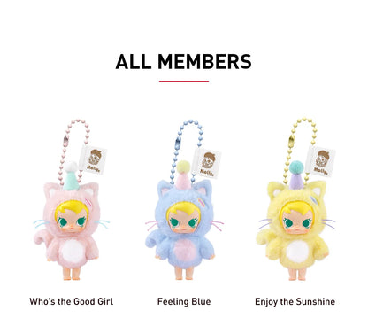 Baby Molly Pocket Friends Series - Vinyl Plush Pendant Blind Box