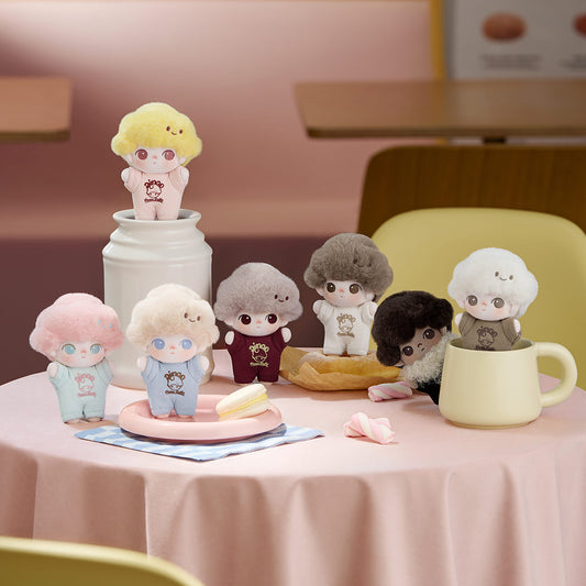 DIMOO Crush on Coffee Series - Plush Keychain Blind Box