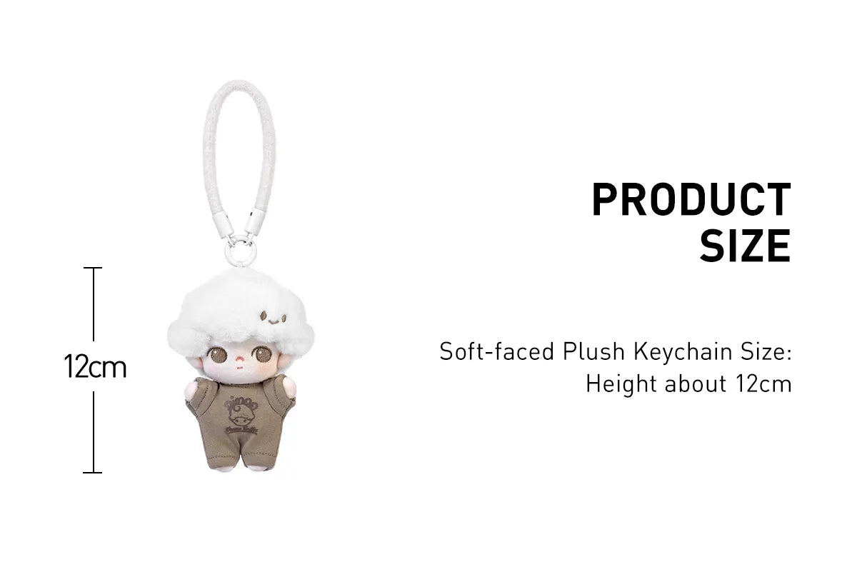DIMOO Crush on Coffee Series - Plush Keychain Blind Box
