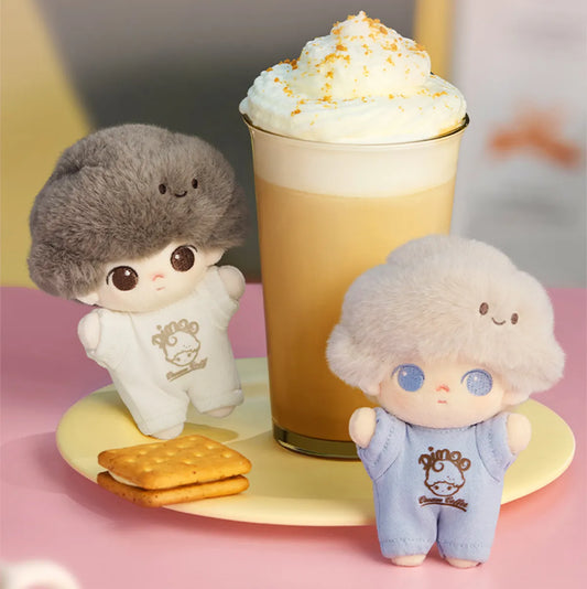 DIMOO Crush on Coffee Series - Plush Keychain Blind Box