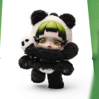 SKULLPANDA Lazy Panda Plush Doll Pendant