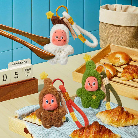 Twinkle Twinkle Fresh-Baked Mini Cookies Plush Pendant