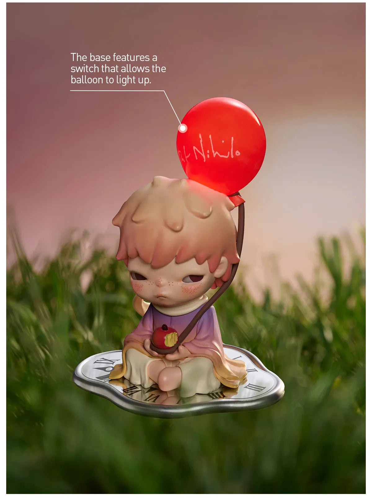 Hirono × Stefanie Sun AUT NIHILO Figure