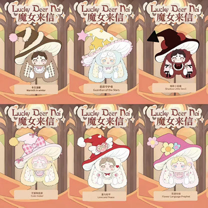 Lucky Deer Nai - Witch's Letter