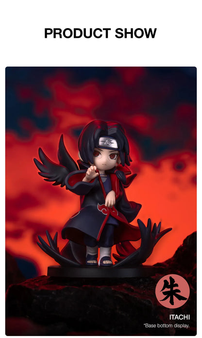 Naruto: Shippuden Series Battle Against Akatsuki Themed Figure