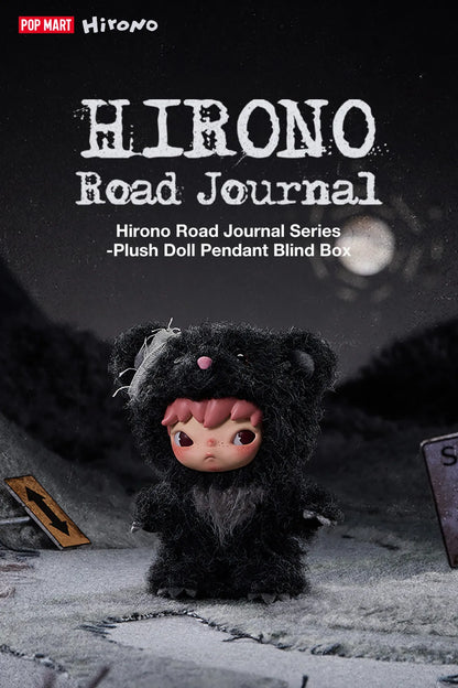 Hirono - Road to Journal plush pendant