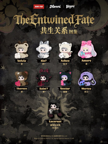 Nommi X Heymi - The Entwined Fate Series PluIsh Doll Blind Box