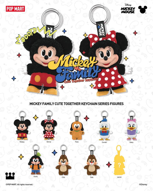 Mickey Mouse Family Cute Together series