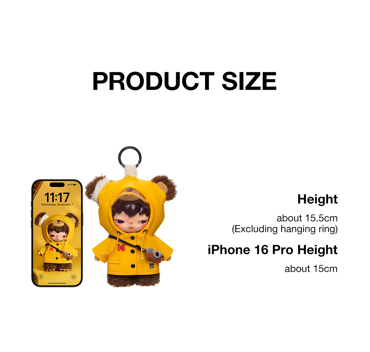 Hirono x Kodak - Click Bear