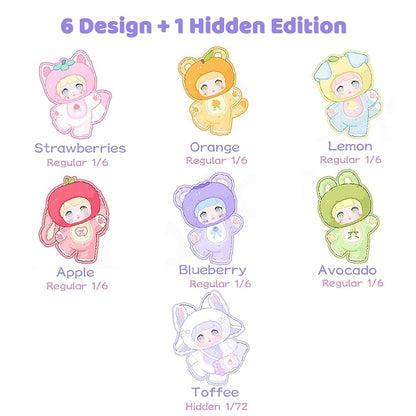 Nommi v3 - Interesting Fruits Series