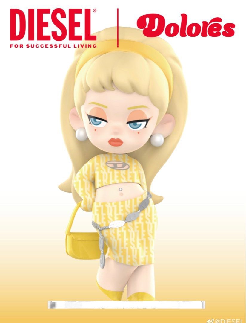 DIESEL x Dolores Collaboration Blind Box