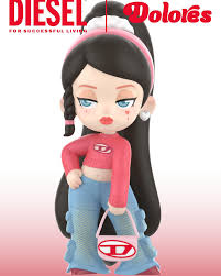 DIESEL x Dolores Collaboration Blind Box