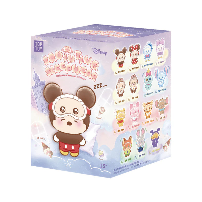 Disney - Squinting Sleepwear Series