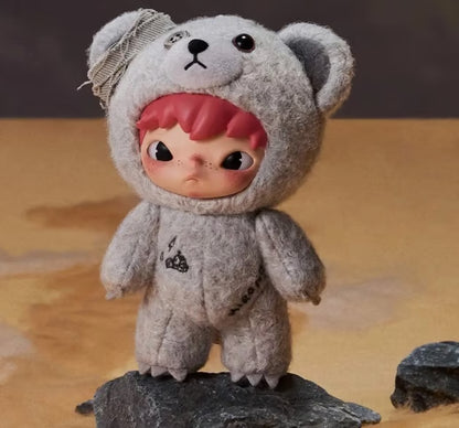 Hirono - Road to Journal plush pendant