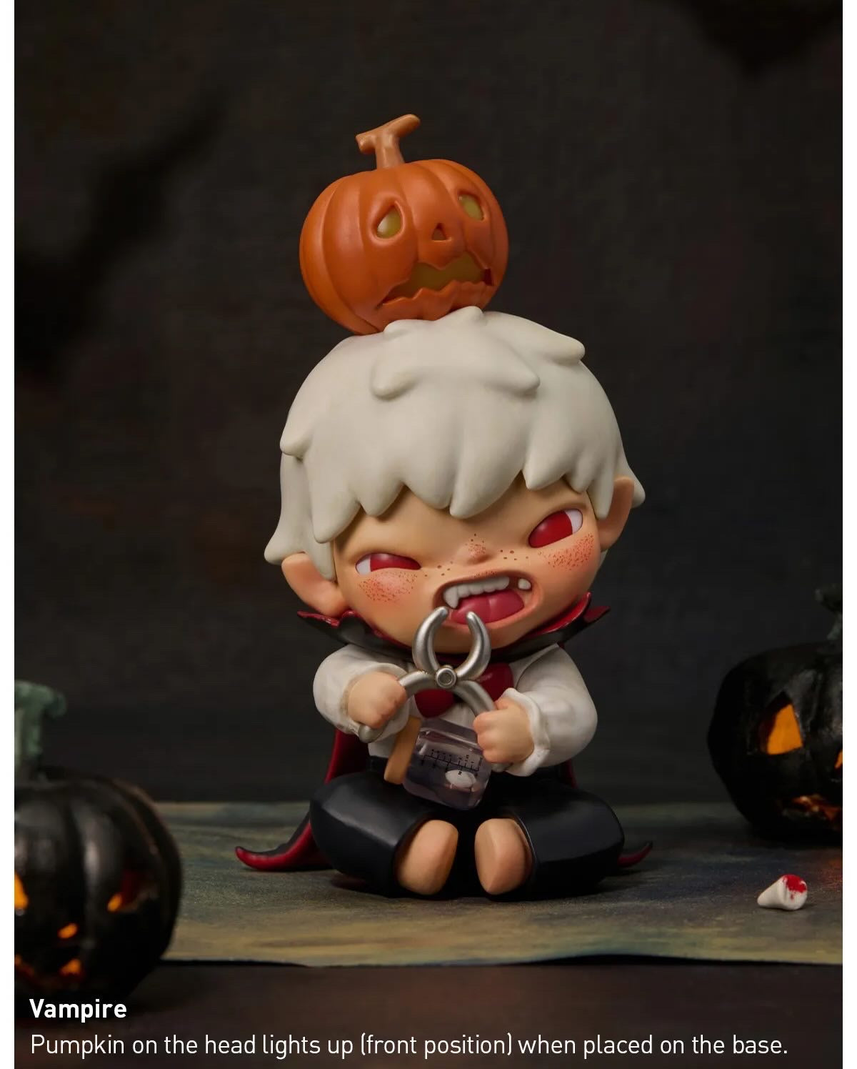 Hirono - Monsters' Carnival Series Figures