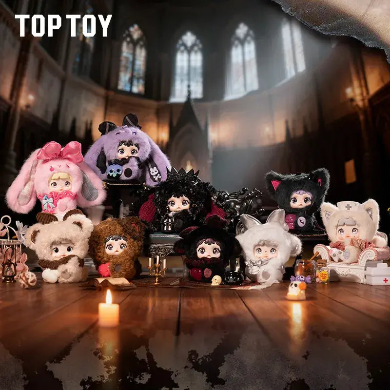 Nommi X Heymi - The Entwined Fate Series PluIsh Doll Blind Box