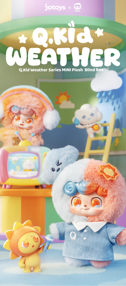 Q.Kid Weather Series Plush Blind Box