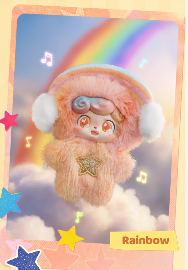 Q.Kid Weather Series Plush Blind Box