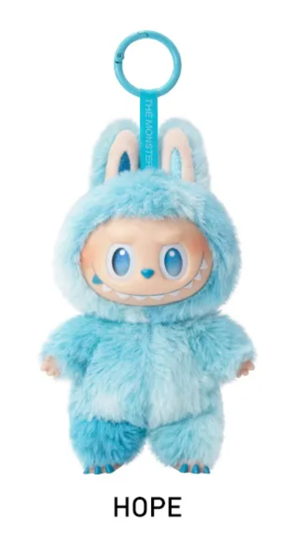 THE MONSTERS Big into Energy Series - Vinyl Plush Pendant Blind Box