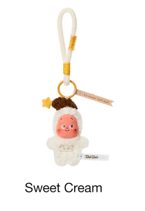 Twinkle Twinkle Fresh-Baked Mini Cookies Plush Pendant