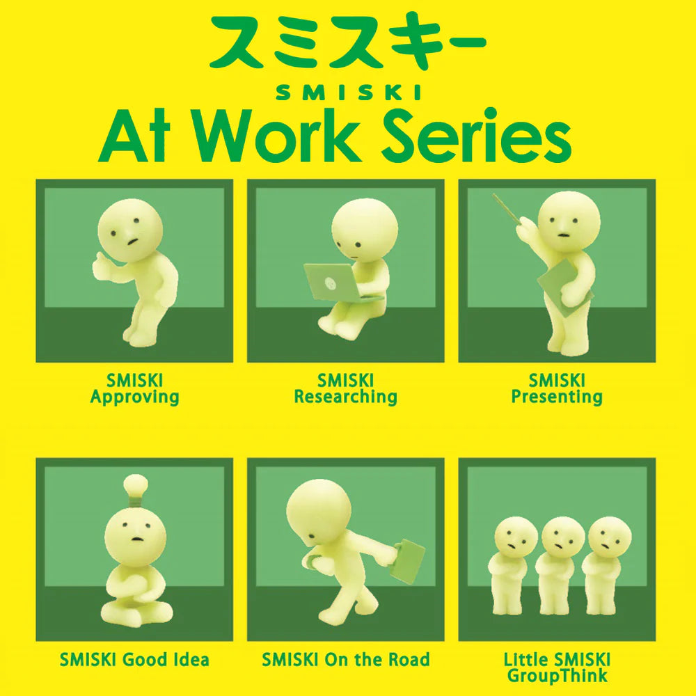 Smiski - Work Series [Confirmed]