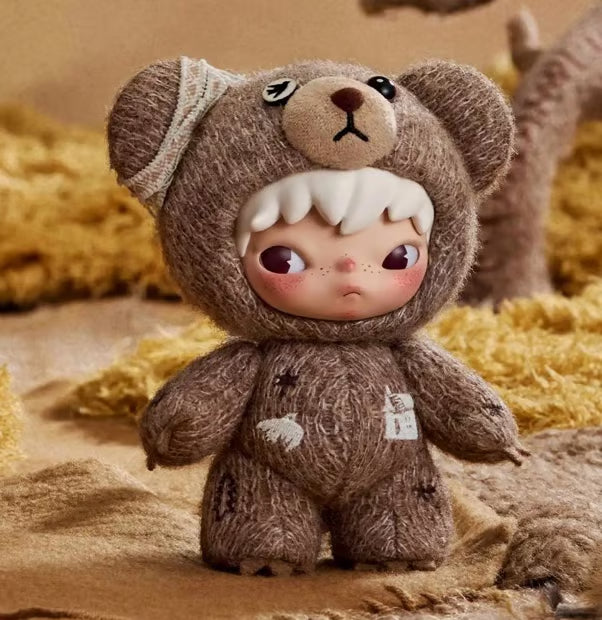 Hirono - Road to Journal plush pendant