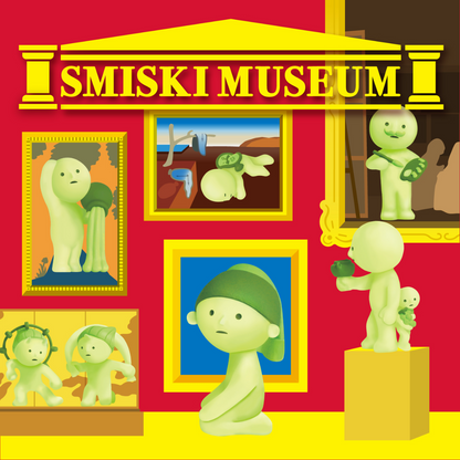 Smiski - Museum [Confirmed]