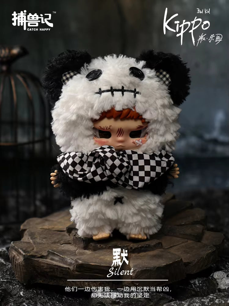 Bad Kid Kippo - Let's Have A Rebellious Escape Series Blind Box