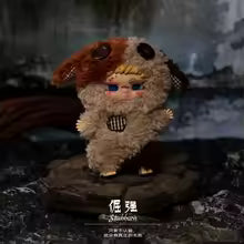Bad Kid Kippo - Let's Have A Rebellious Escape Series Blind Box