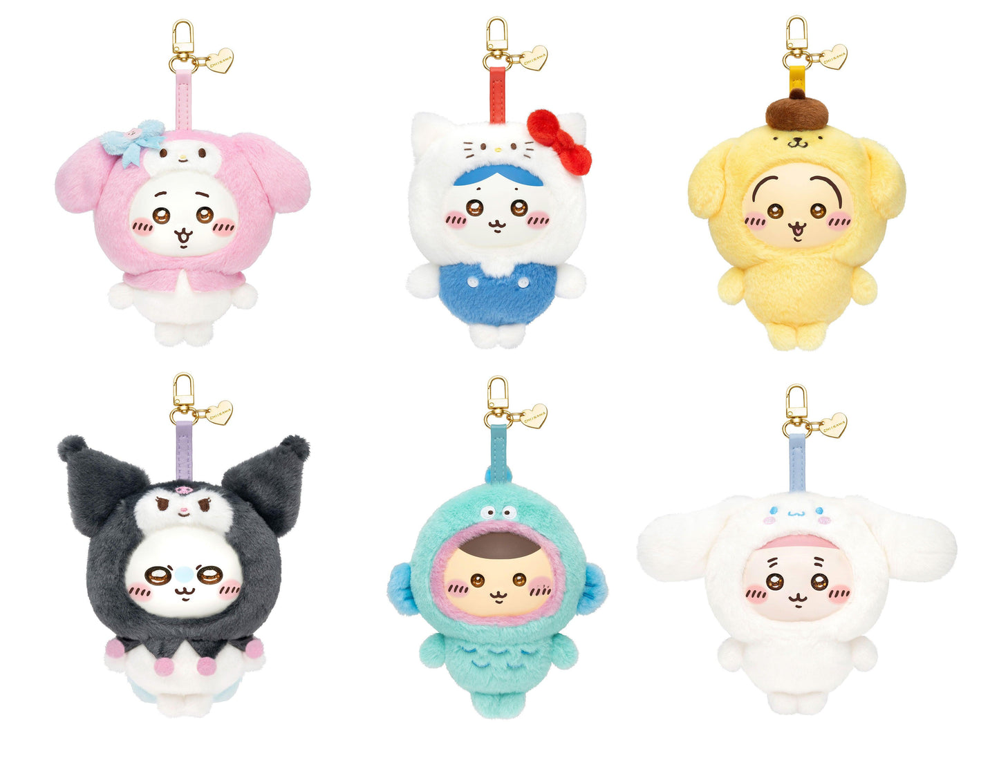 Sanrio x Chiikawa Kiramekko