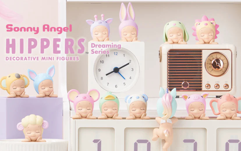 Sonny Angel Dreaming Series HIPPERS