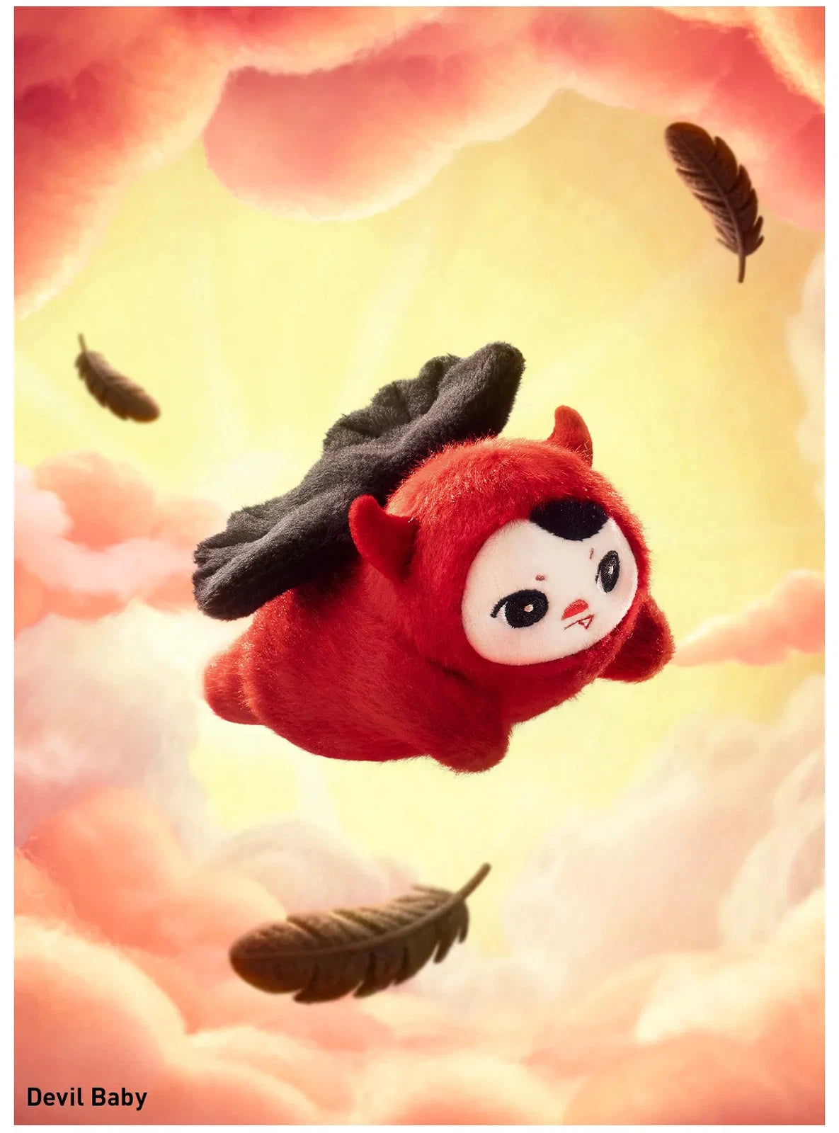 Pucky Beanie Flying Babies  Series