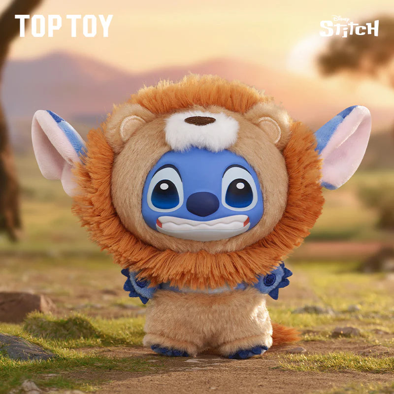 Stitch Wild Animal Series Plush Blind Box