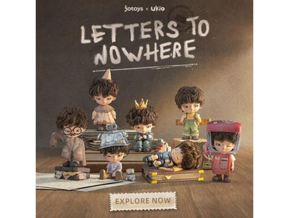 Ukio - Letters to Nowhere