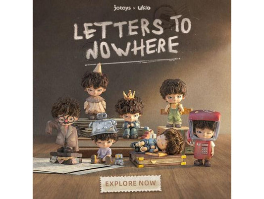 Ukio - Letters to Nowhere